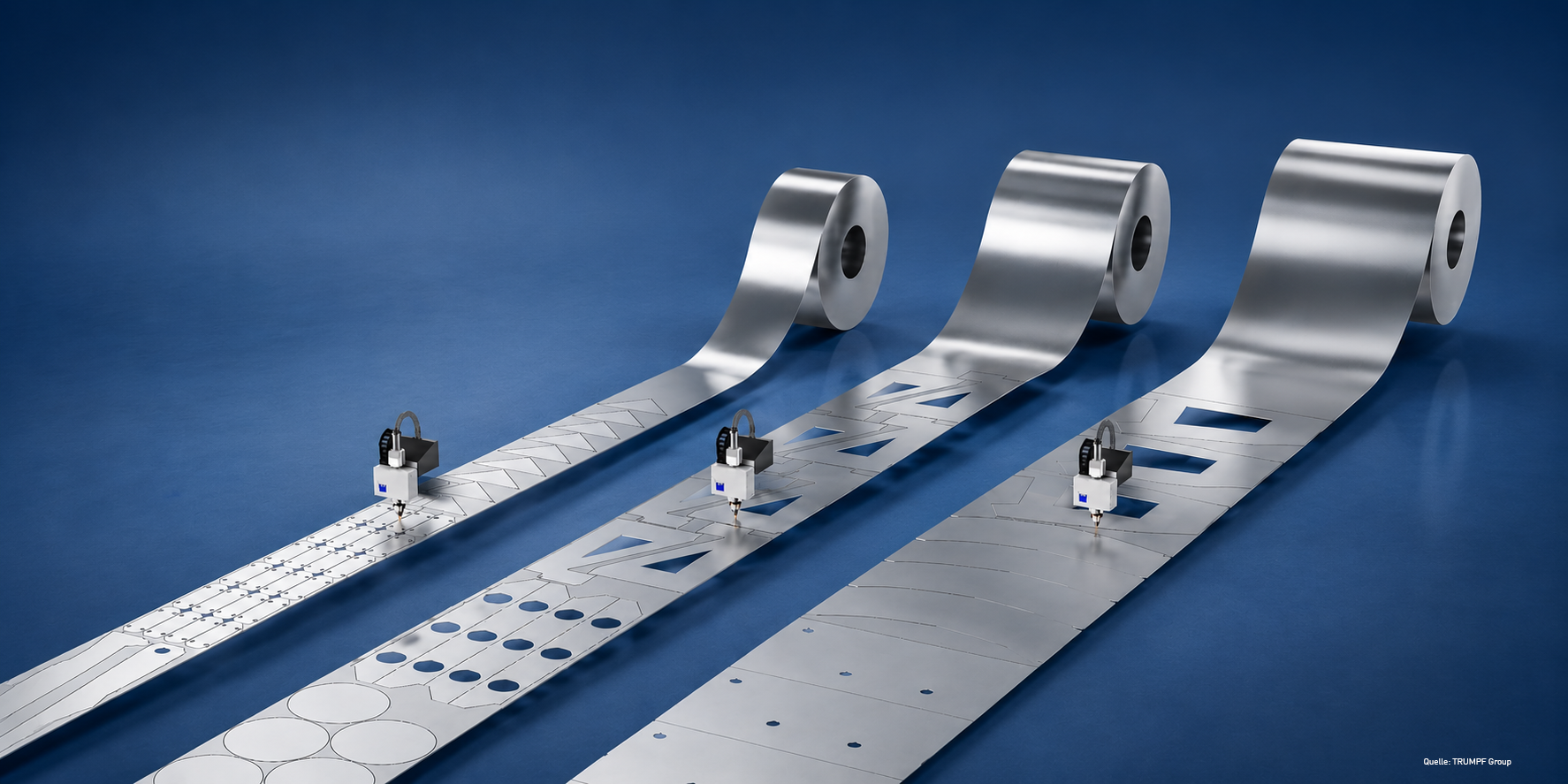 Coil-Laser_mit Trumpf Quelle