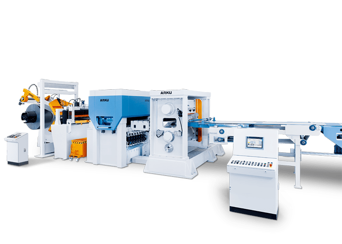 Metal Processing Machines - Surface Finishing Equipment | ARKU Inc.