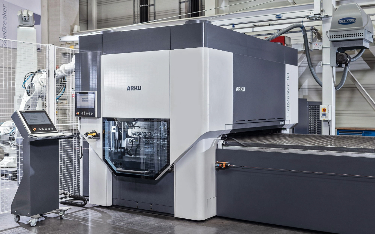 Richtmaschine FlatMaster 88