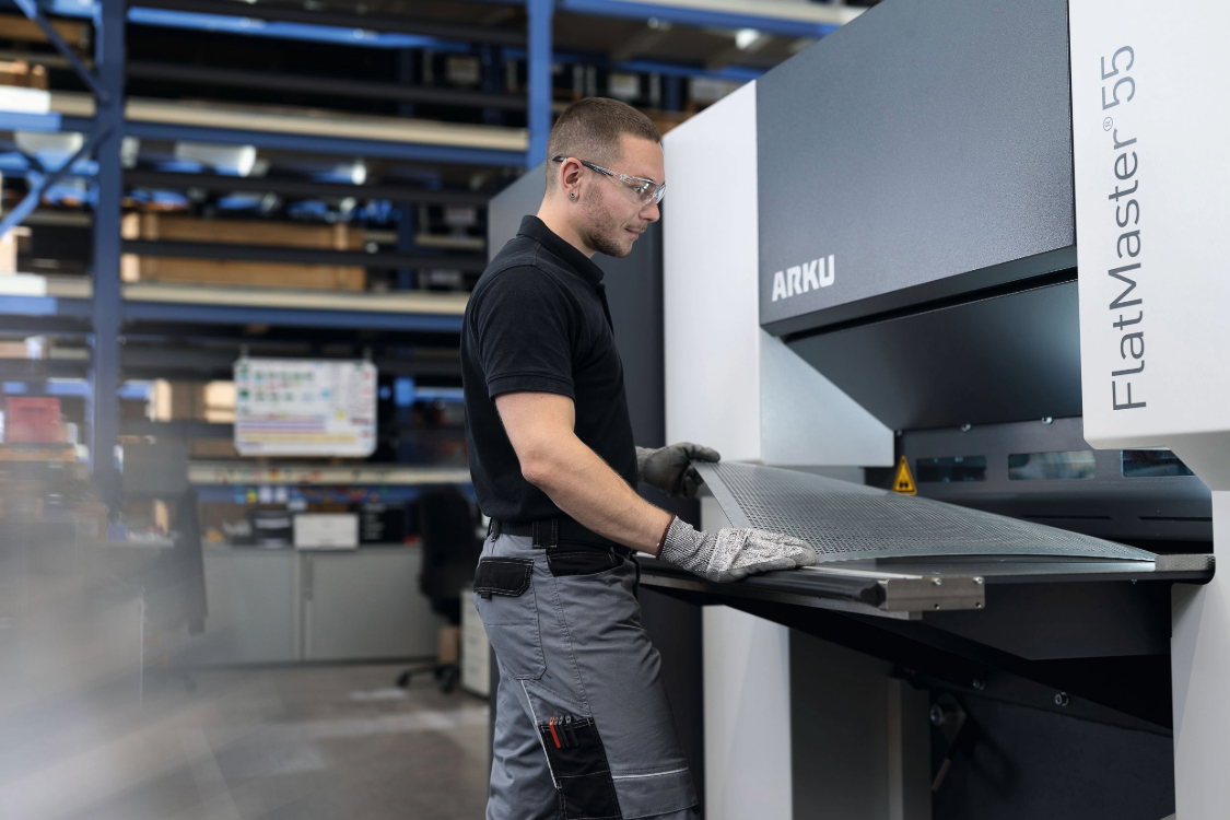 Richtmaschine FlatMaster 55