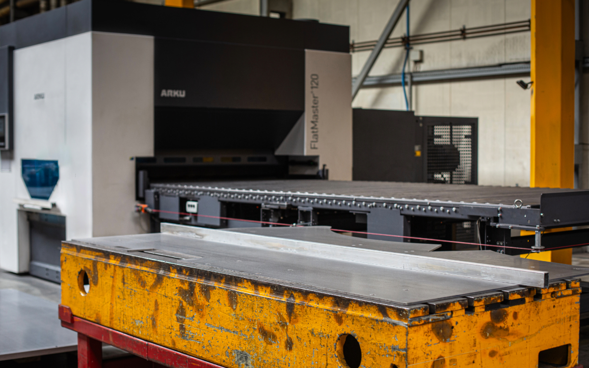 Teilerichtmaschine FlatMaster 120-1