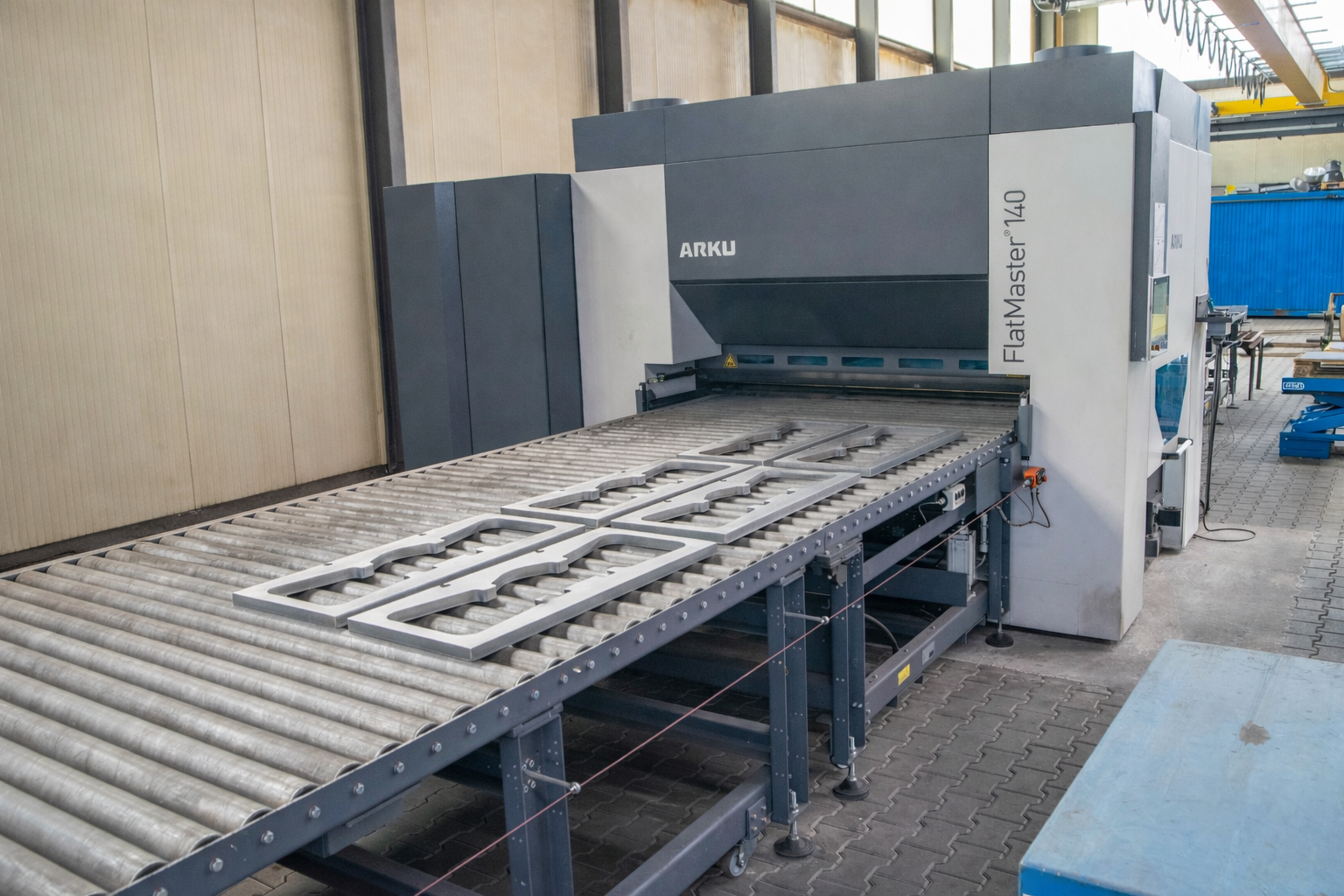 Teilerichtmaschine FlatMaster 140