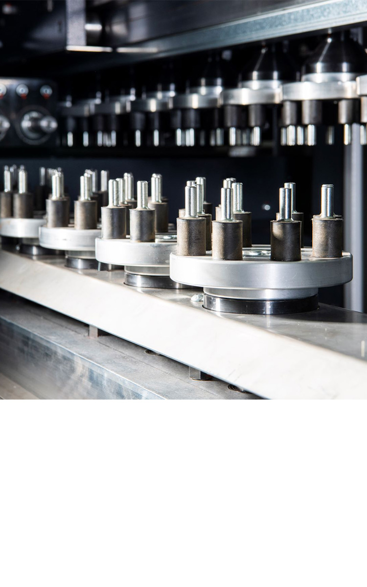Deslagging Machine For Plasma & Flame Cut Parts | ARKU Inc.