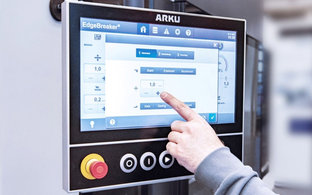 Precision Levelers and Deburring Solutions | ARKU