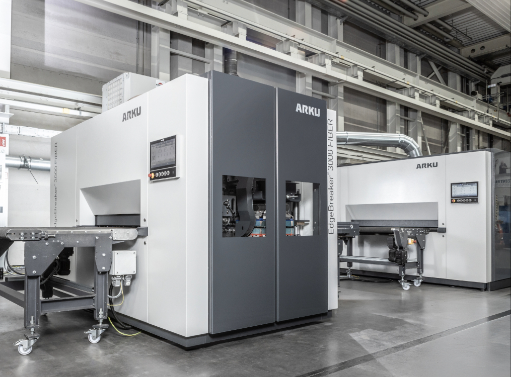 Entgratmaschine EdgeBreaker® 3000 FIBER