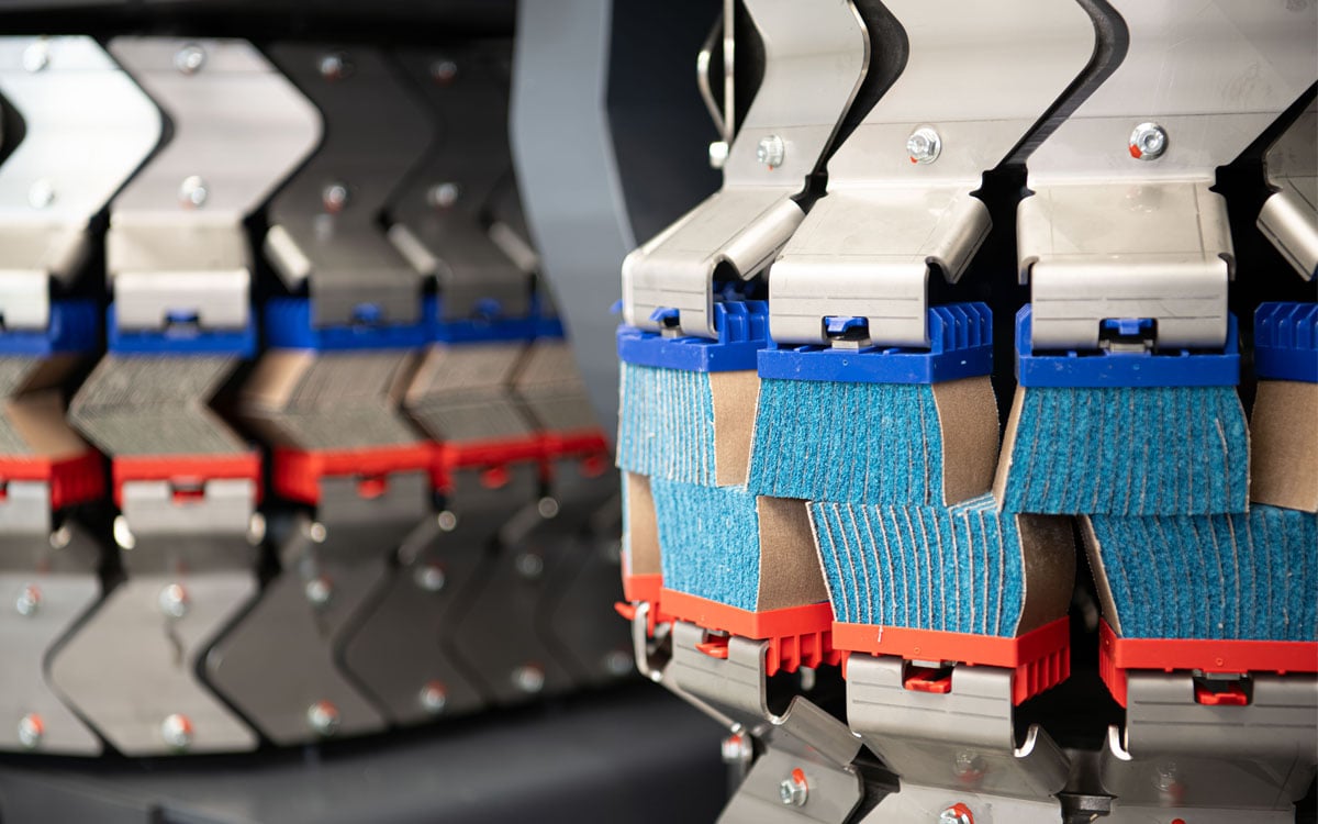 The capabilities of a deburring machine 