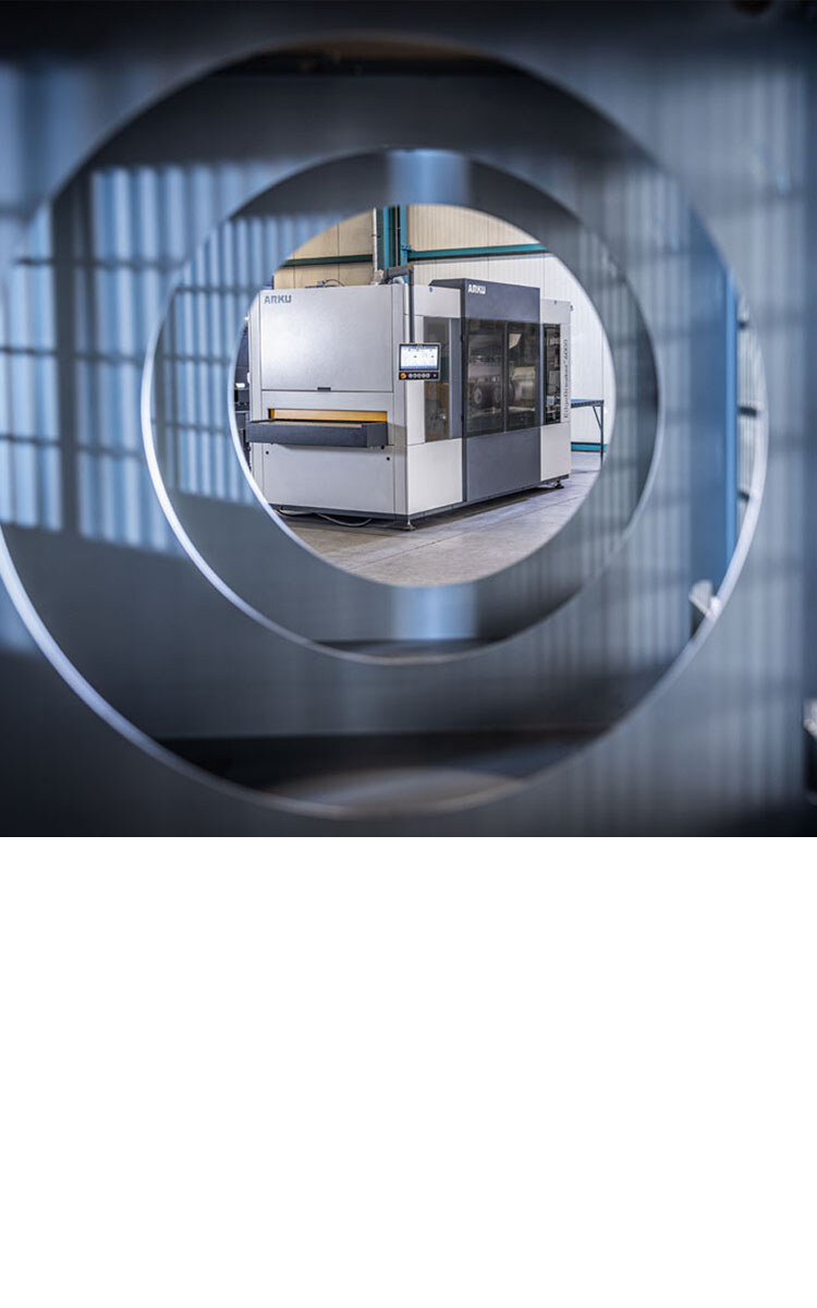Deburring Machines for Deburring & Edge Rounding | ARKU