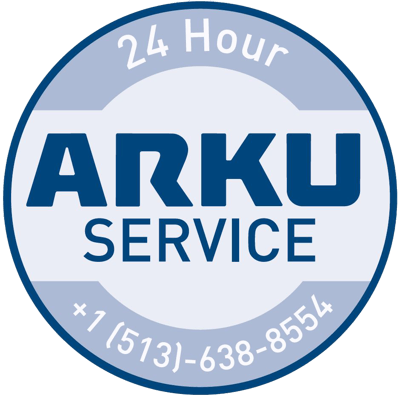 ARKU-US-24-hour-service-logo