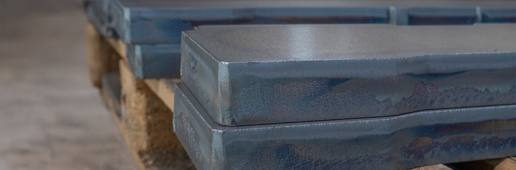 Dettaglio di una parte bruciata