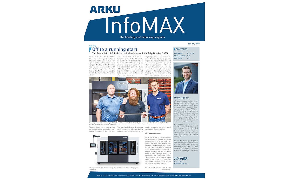 arku infomax 57 preview