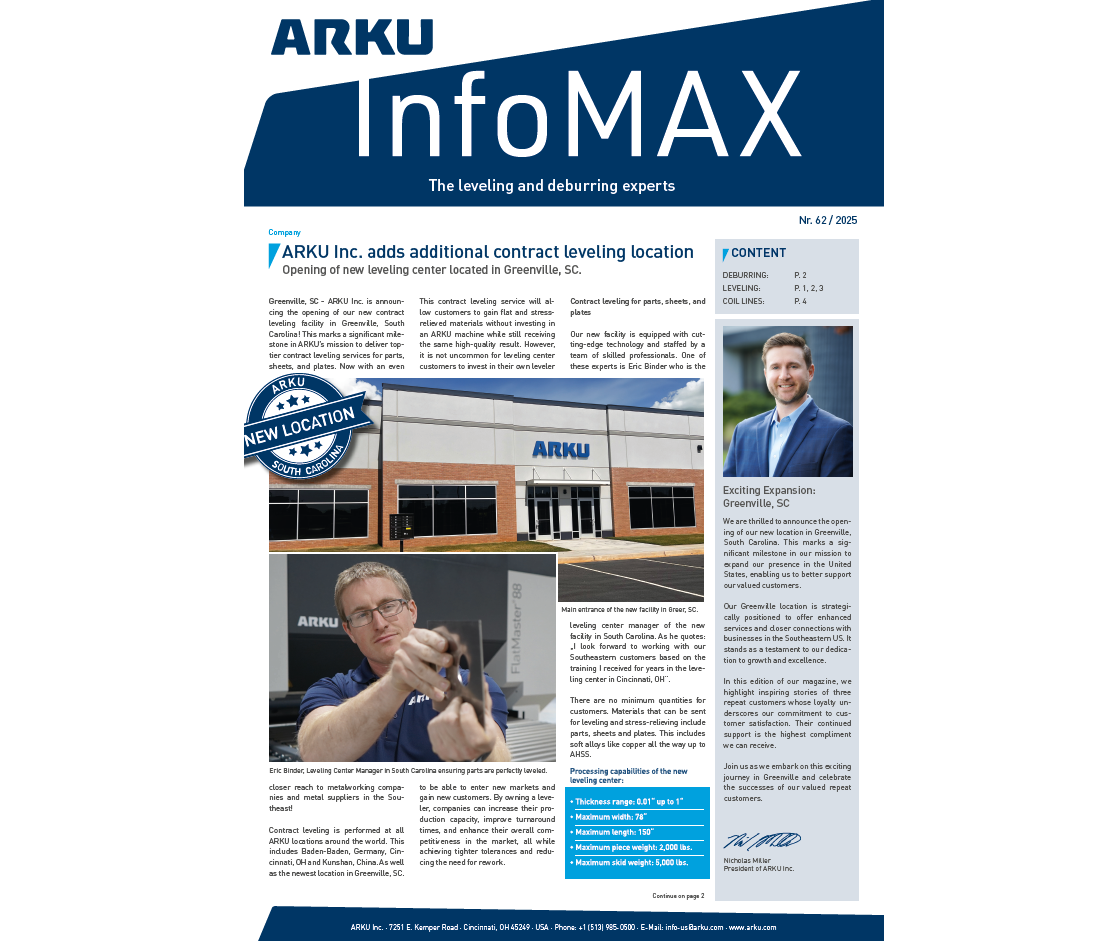 arku infomax 62 preview