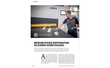 Blechtechnik_Sonderausgabe Februar_Anwender GER4TECH_EdgeBreaker 3000