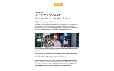 Pressespiegel-Blechnet-Entgratmaschine-macht-Laserbearbeitung-rundum-flexibel-Februar2023
