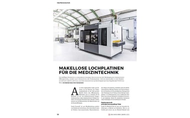 Pressespiegel-Blechtechnik-(AT)-Makellose-Lochplatinen-für-die-Medizintechnik-April-2023