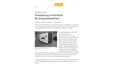 Pressespiegel_ARKU_2024-05_blechnet