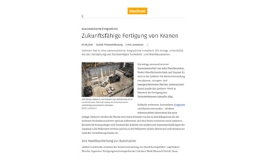 Pressespiegel_ARKU_2024-08_blechnet