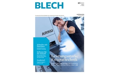 Titelstory Autz + Herrmann_Blech Fachzeitschrift_1_2022
