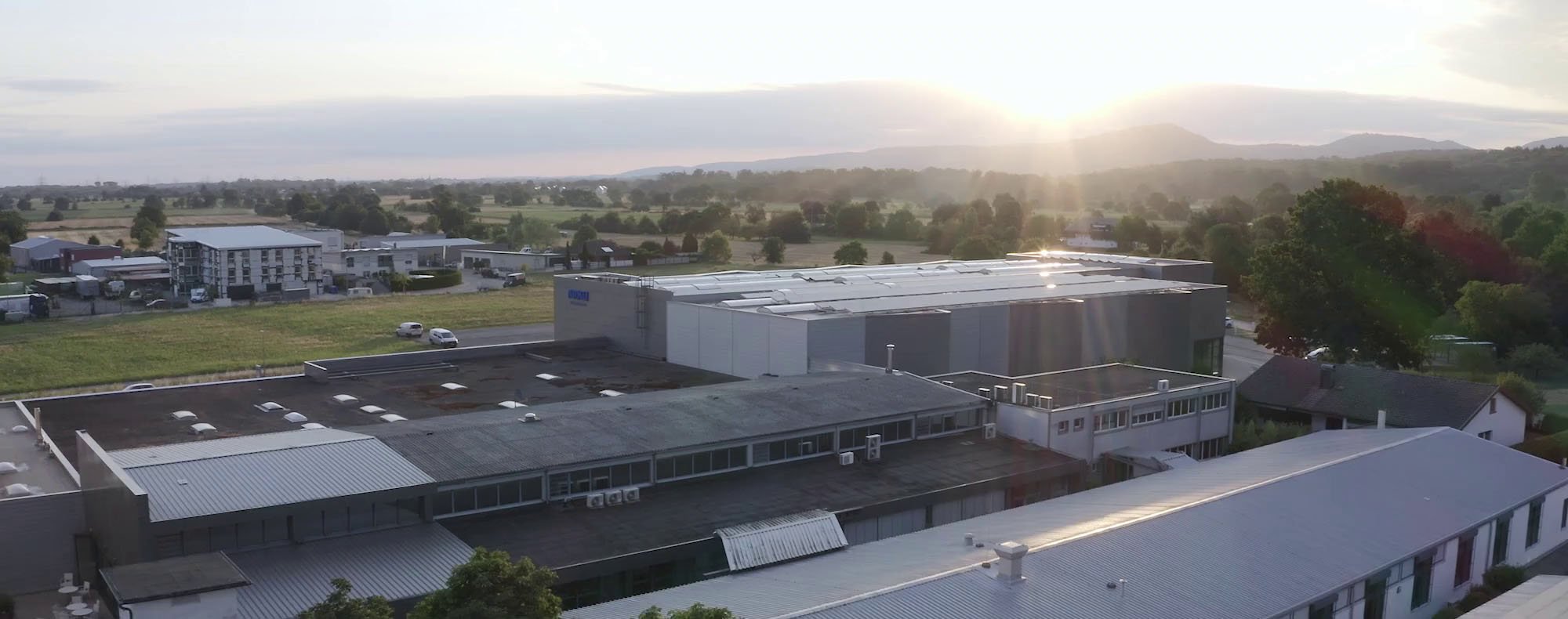 First frame of the video as a screenshot to provide a preview image before the playback starts.