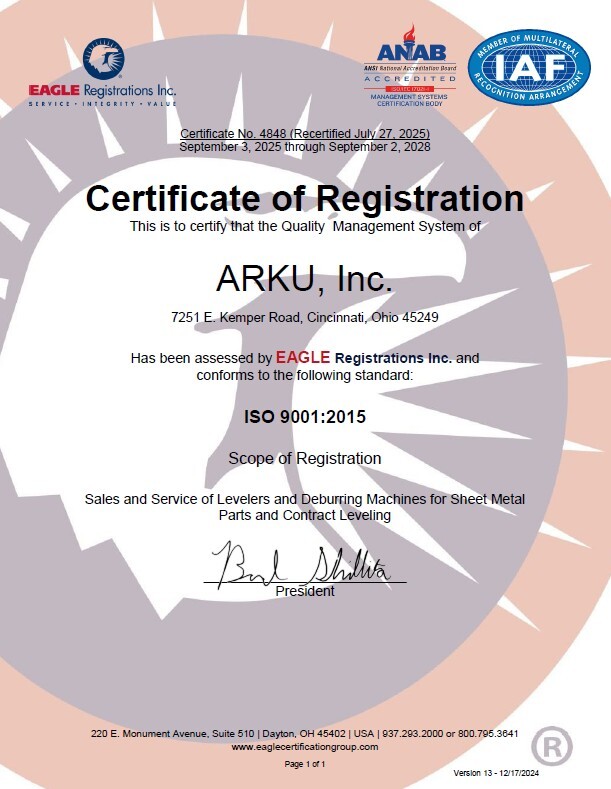 ARKU-Inc.-ISO-9001-Certification-2025-new